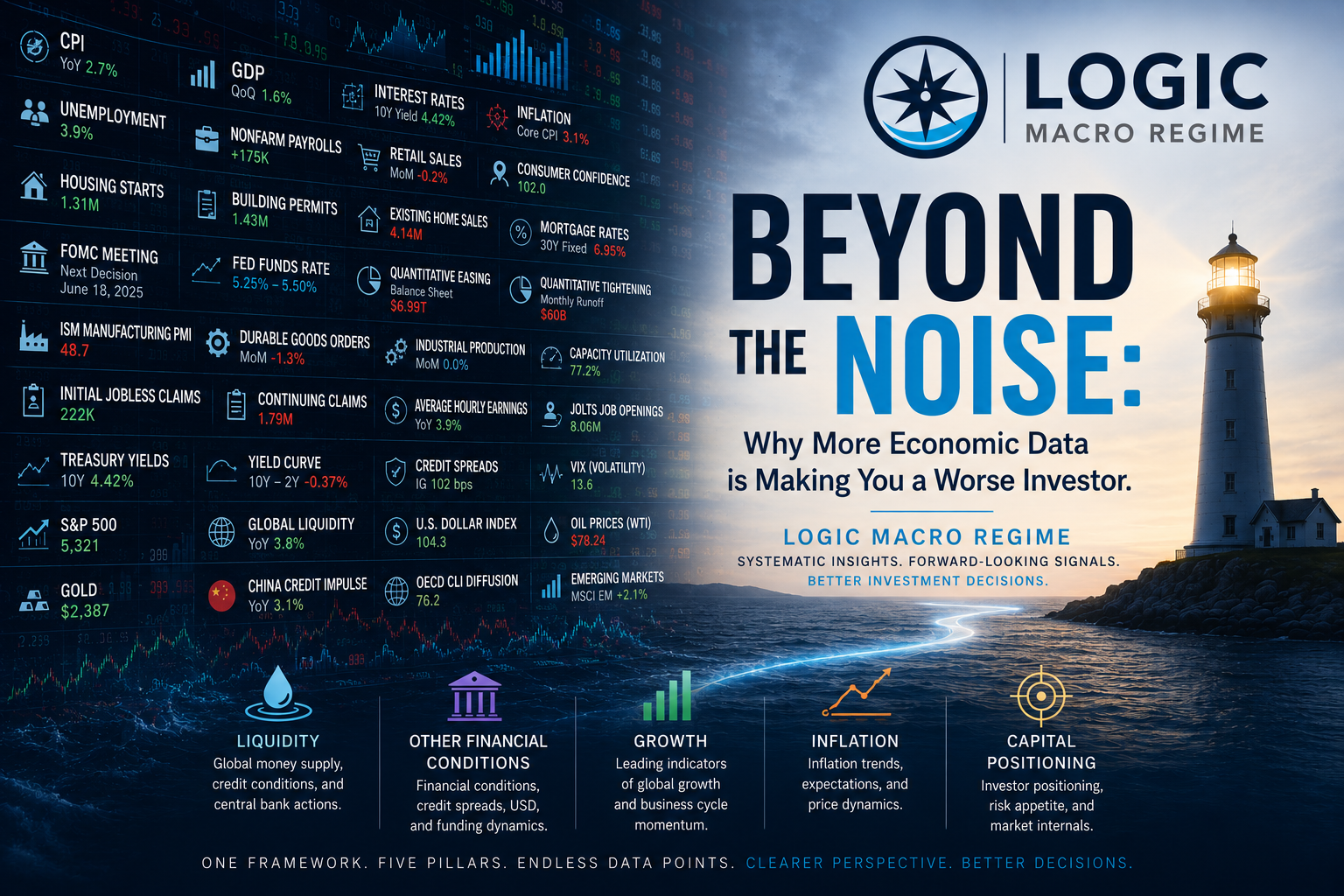 Beyond the Noise: Why More Economic Data is Making You a Worse Investor